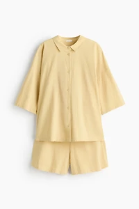 Cotton Seersucker Pajamas