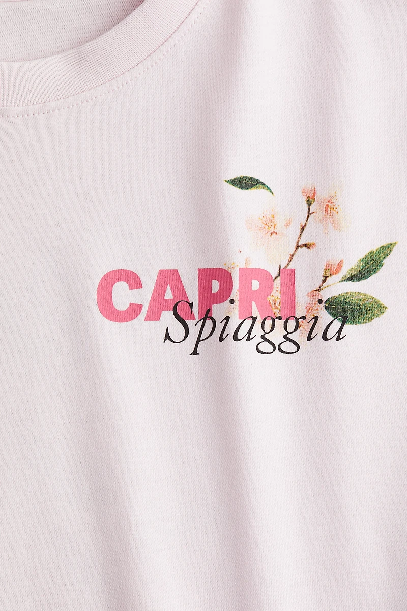 Oversized Cotton T-Shirt