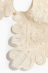 Crochet-Look Collar