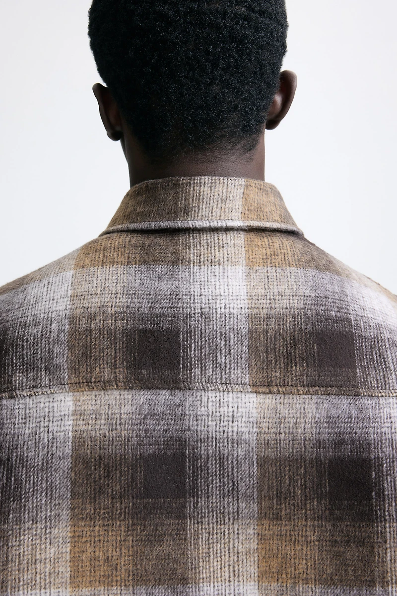 Relaxed-Fit Overshirt