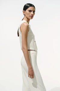 Chandail sans manches en jersey