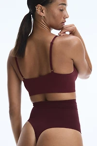 Soutien-gorge coussiné sans coutures ni armatures