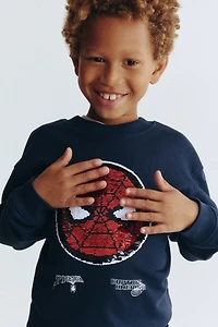 Oversized Printed Sweatshirt