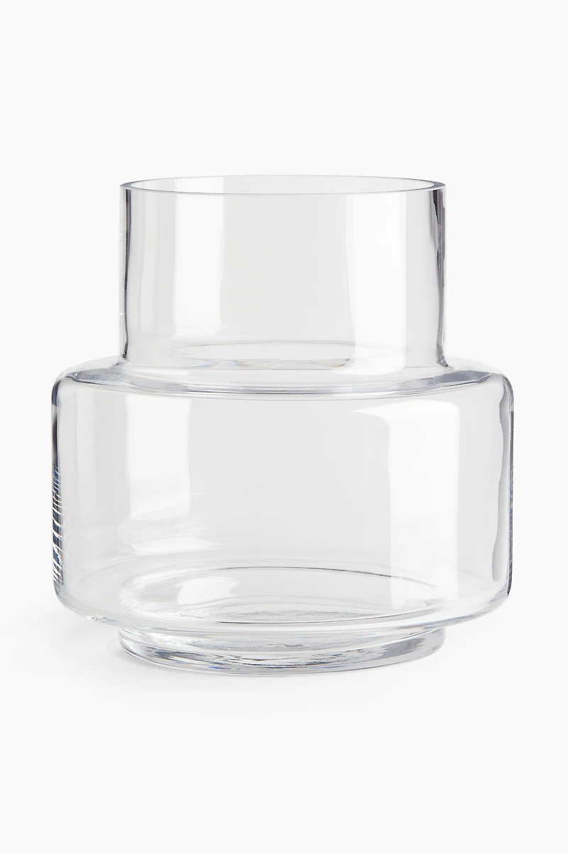 Tiered Glass Vase