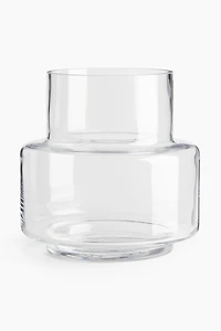 Tiered Glass Vase
