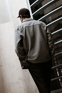 Regular Fit Cotton Overshirt
