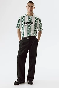 Loose-Fit Soccer Shirt