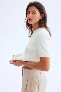 Chandail en maille fine