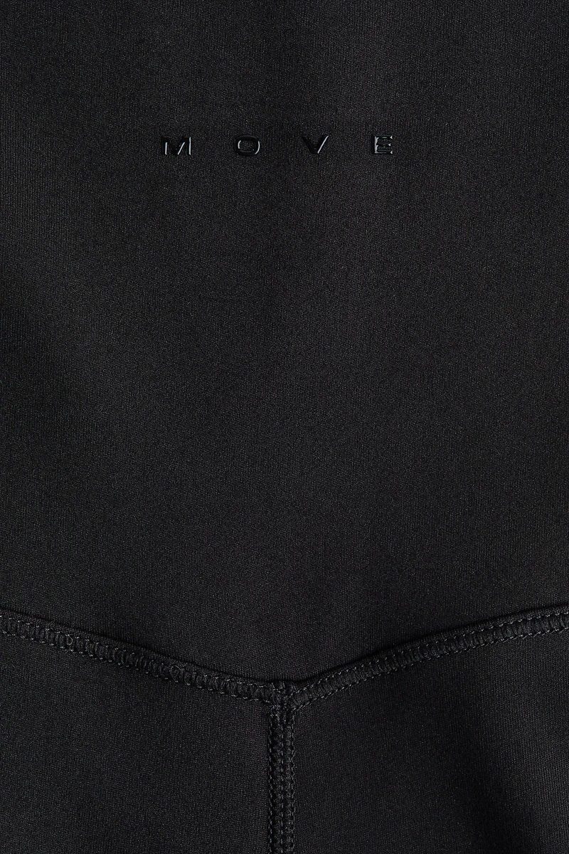 MAMA Legging de sport avant et après