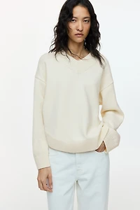 Chandail à encolure en V