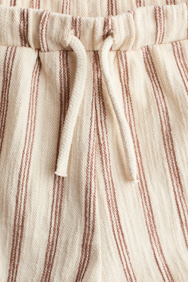 Short en jersey de coton