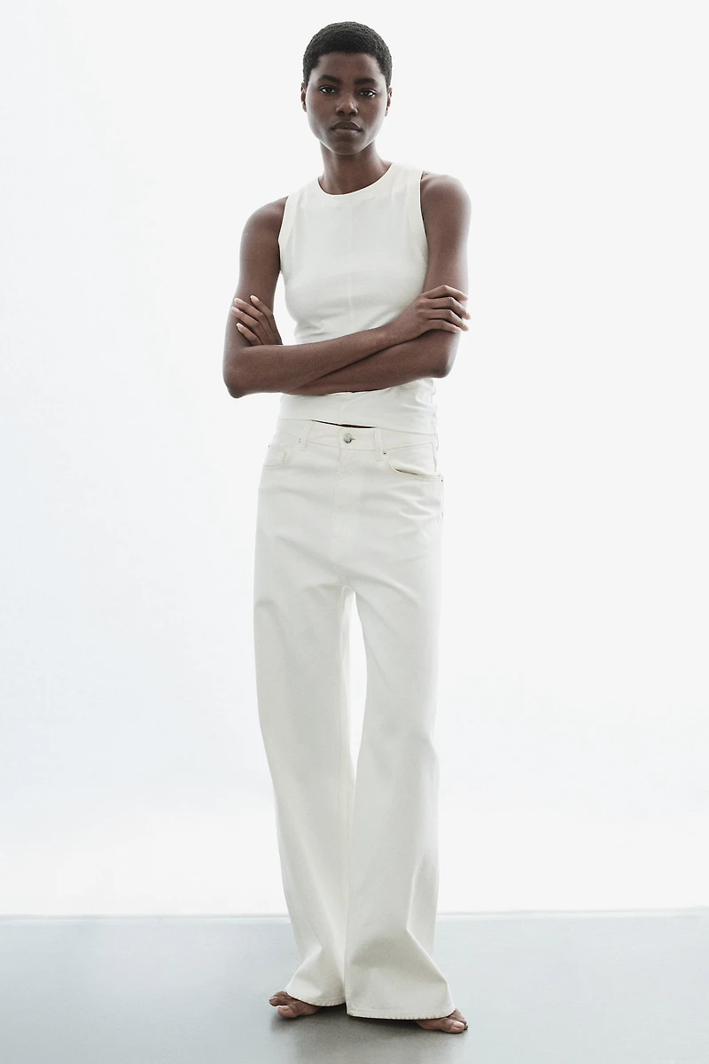 Flatlock-Seam Tank Top