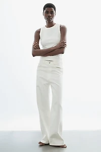 Flatlock-Seam Tank Top