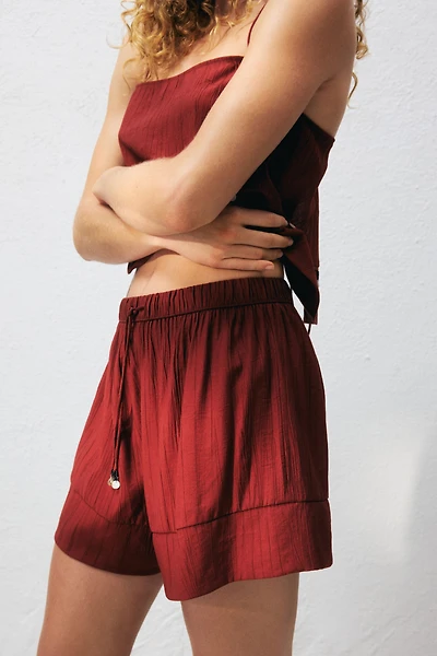 Drawstring Beach Shorts