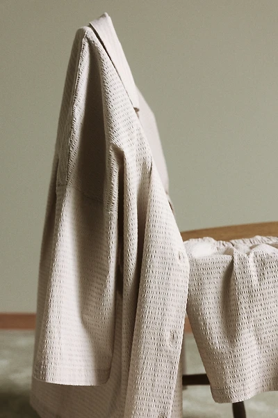 Pyjama en crépon de coton