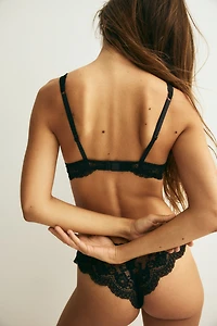 Lace Push-Up Bra
