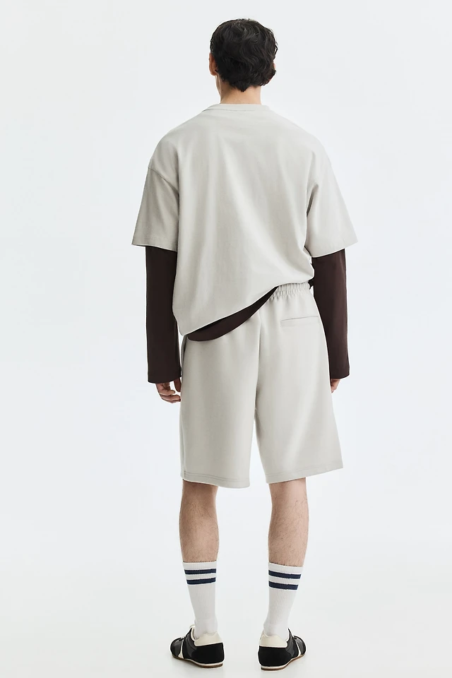 Relaxed-Fit Interlock Shorts