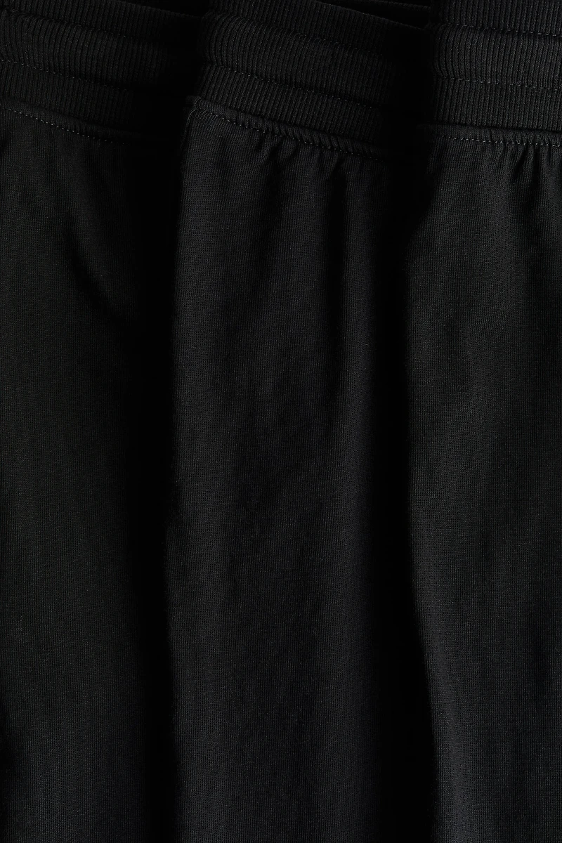 3-pack Cotton Jersey Joggers