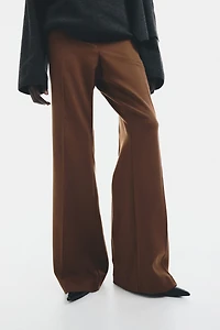 Flared Dress Pants