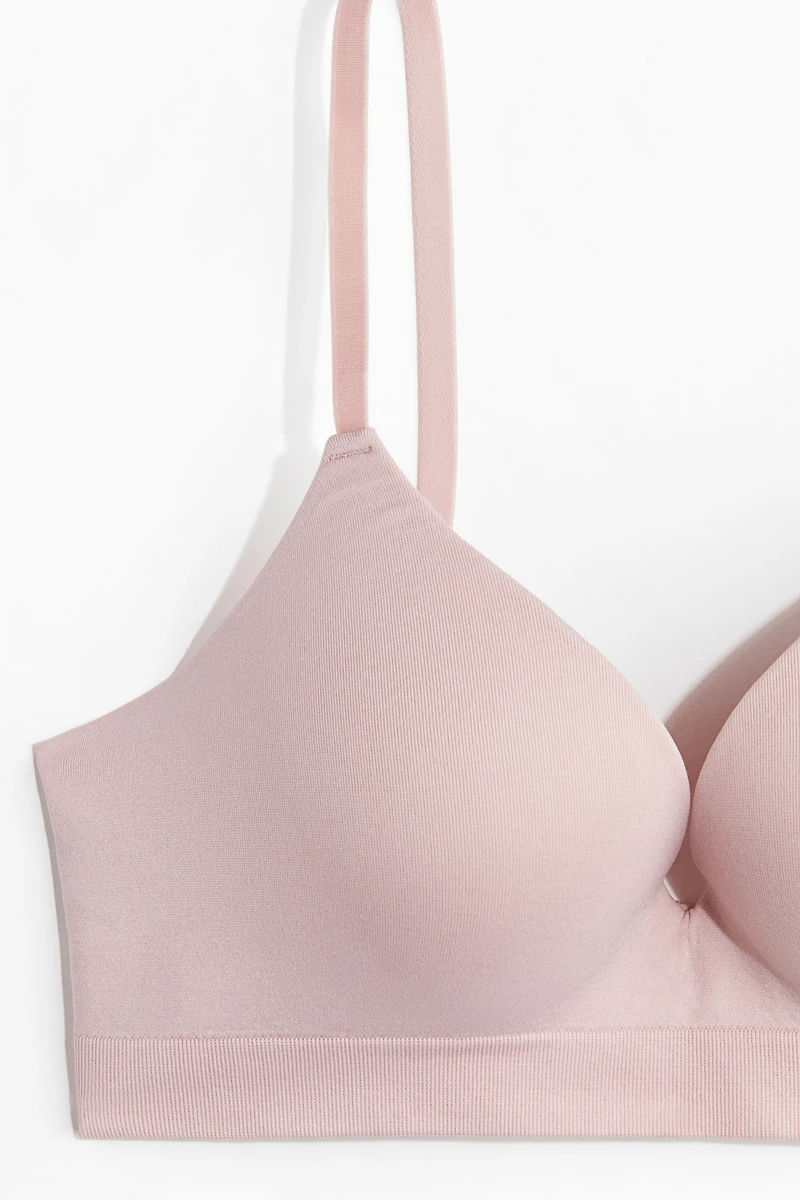 Seamless Push-up Bra