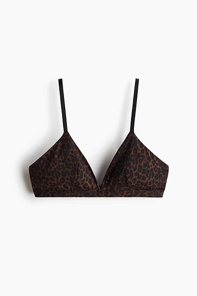 Soft-Cup Microfiber Bra