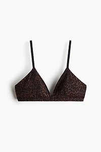 Soft-Cup Microfiber Bra