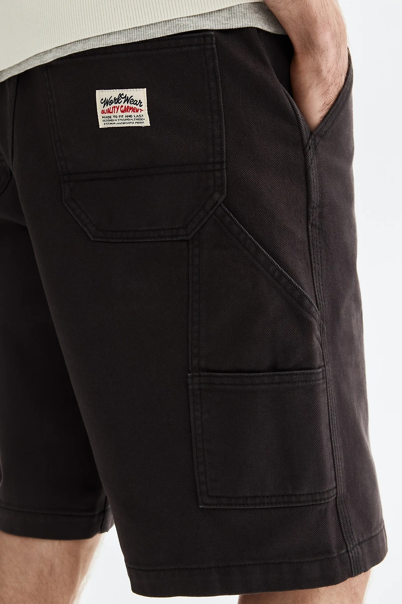 Relaxed-Fit Carpenter Shorts