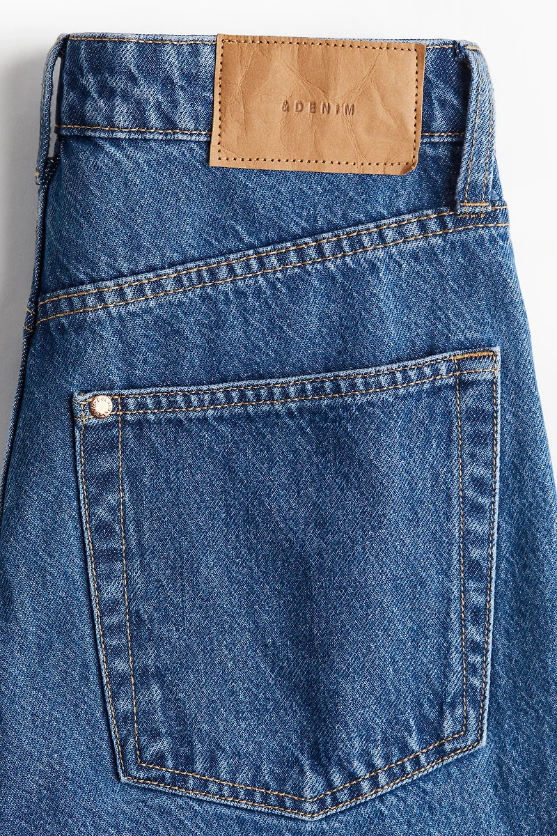 Ava Ultra High Rise Wide Leg Jeans