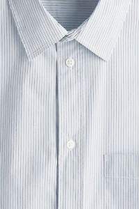 Chemise à manches courtes ample