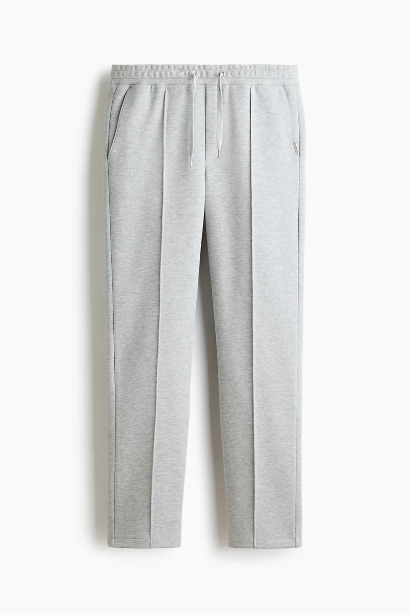 Regular Fit Tailored-Look Joggers