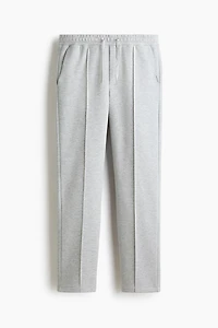 Regular Fit Tailored-Look Joggers