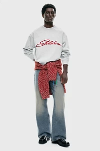 Loose-Fit Sweatshirt