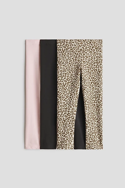 Lot de 3 leggings à l’intérieur brossé