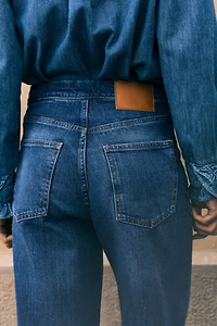 Wide Ultra High Jeans