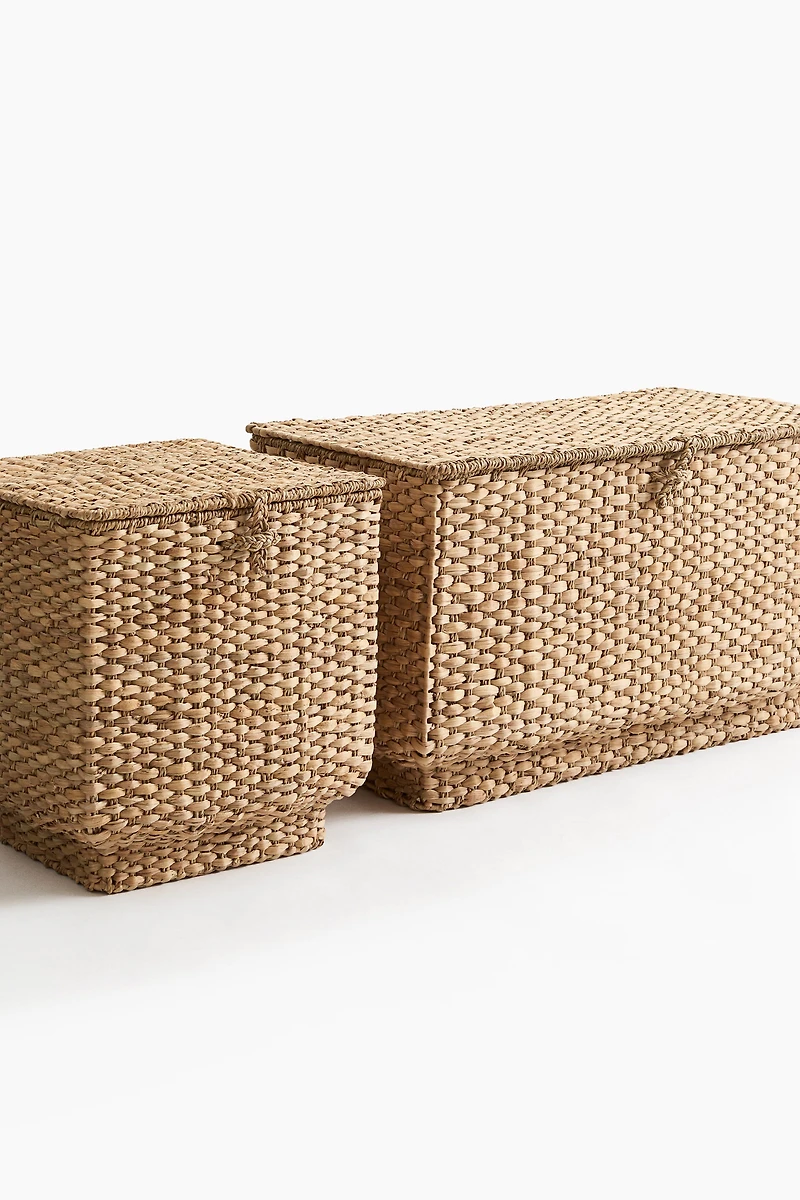 Straw Storage Basket