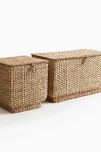 Straw Storage Basket