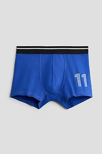 Lot de 3 caleçons boxeurs en coton