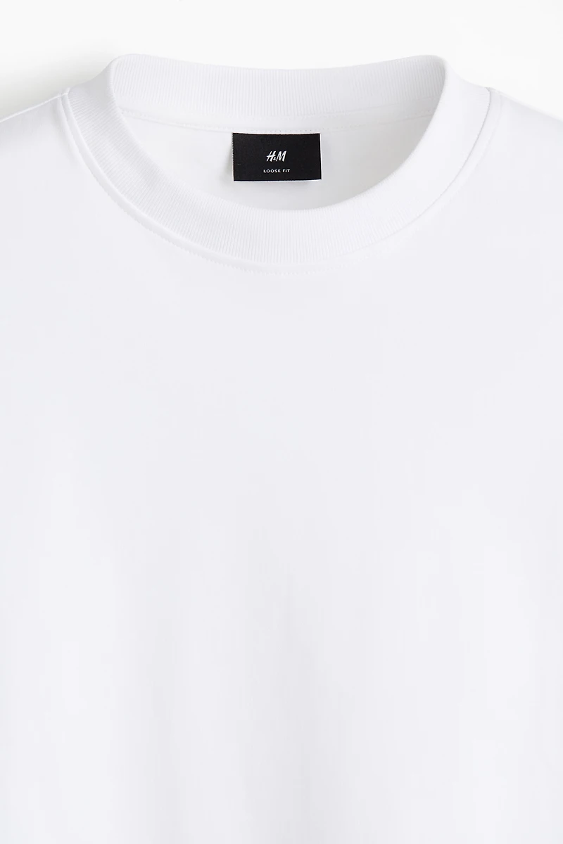 T-shirt carré ample