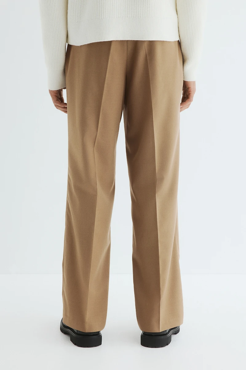 Relaxed-Fit Tailored Pants