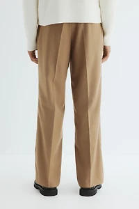 Relaxed-Fit Tailored Pants