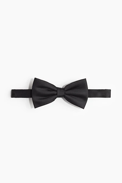 Satin Bow Tie