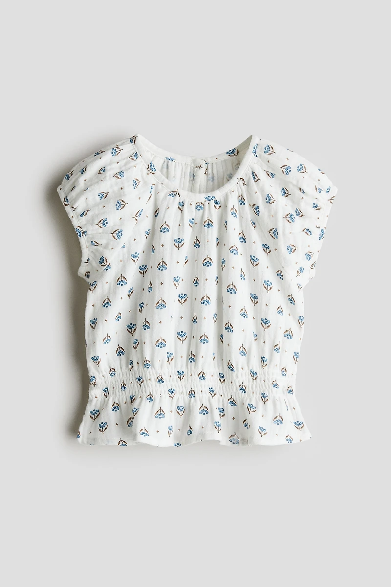 Cotton Muslin Top