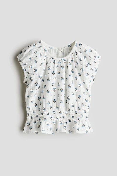 Cotton Muslin Top