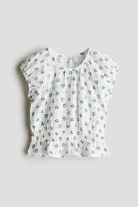 Cotton Muslin Top