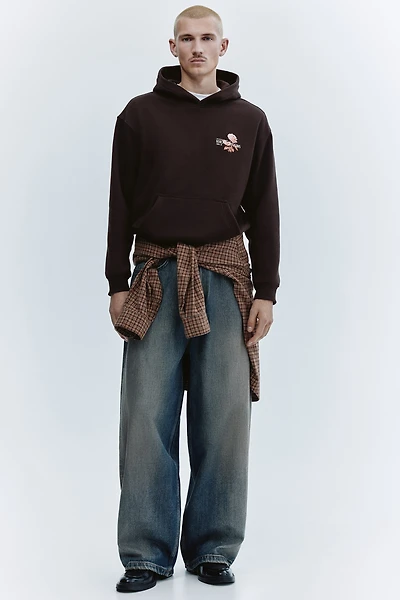 Kangourou imprimé décontracté