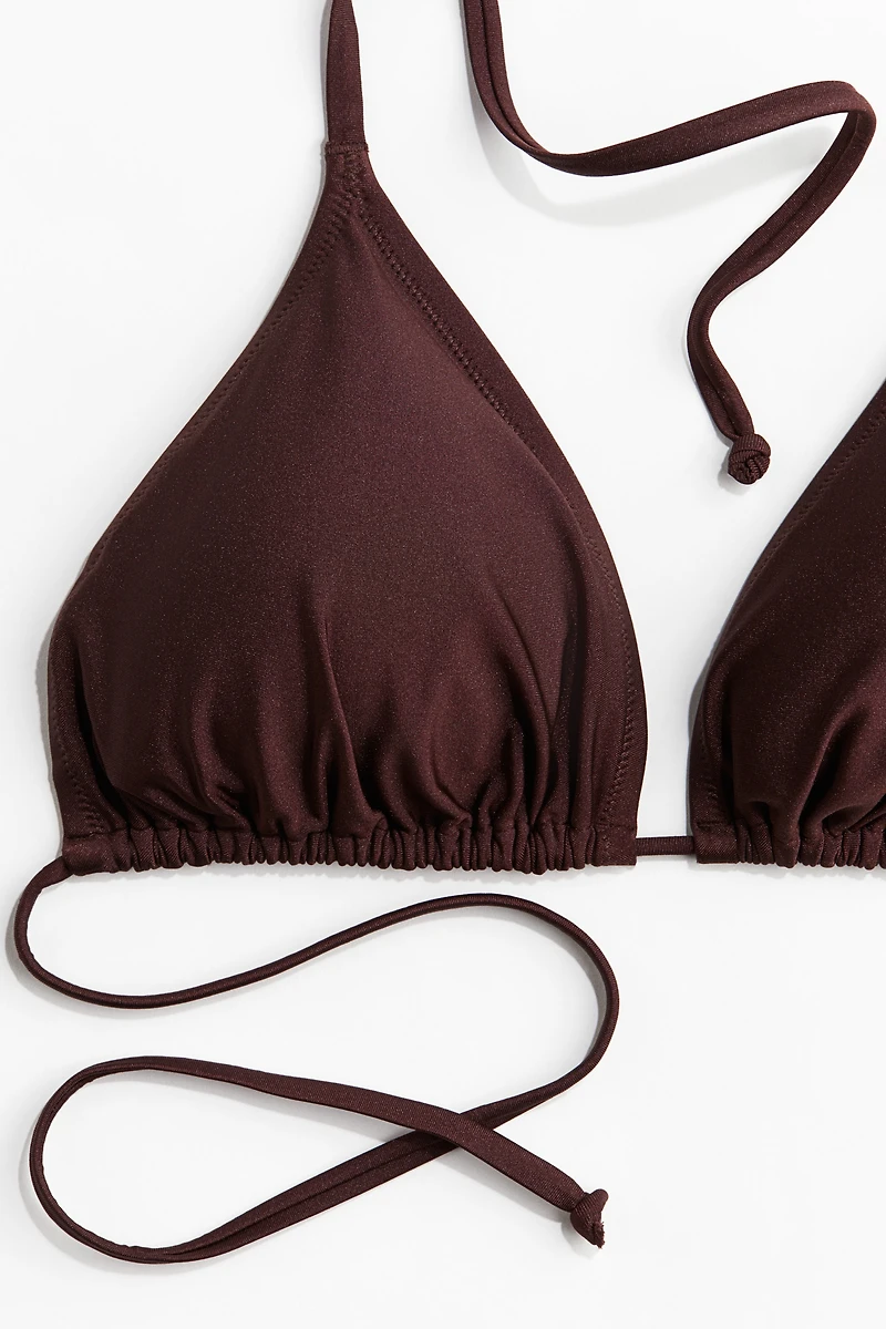 Padded Triangle Bikini Top