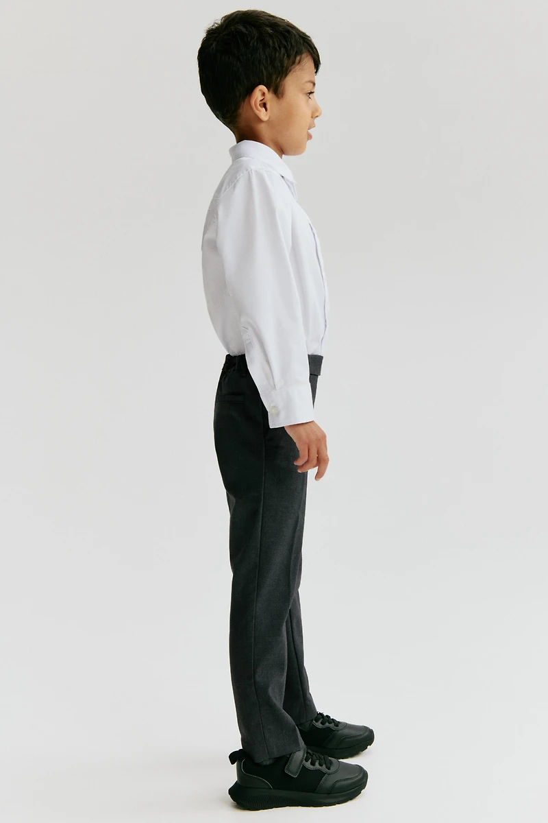 Pantalon scolaire à jambes droites
