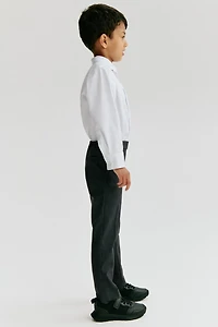 Pantalon scolaire à jambes droites