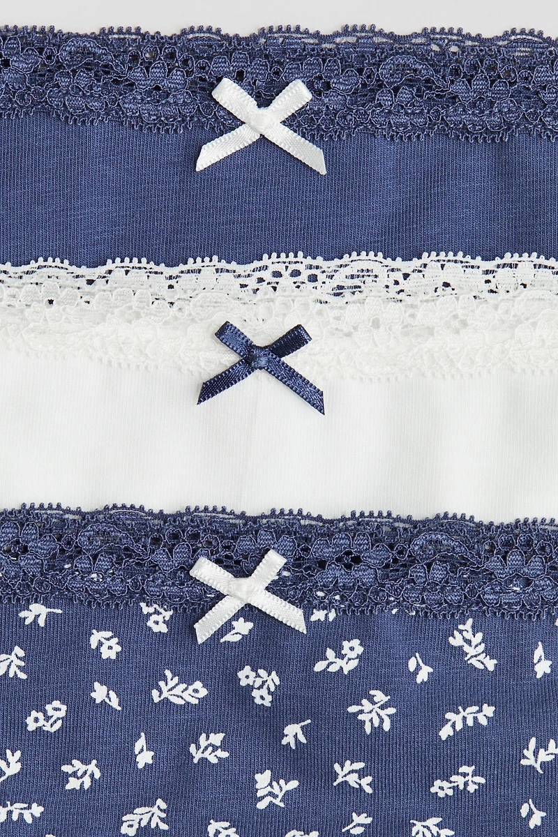 3-pack Cotton Briefs