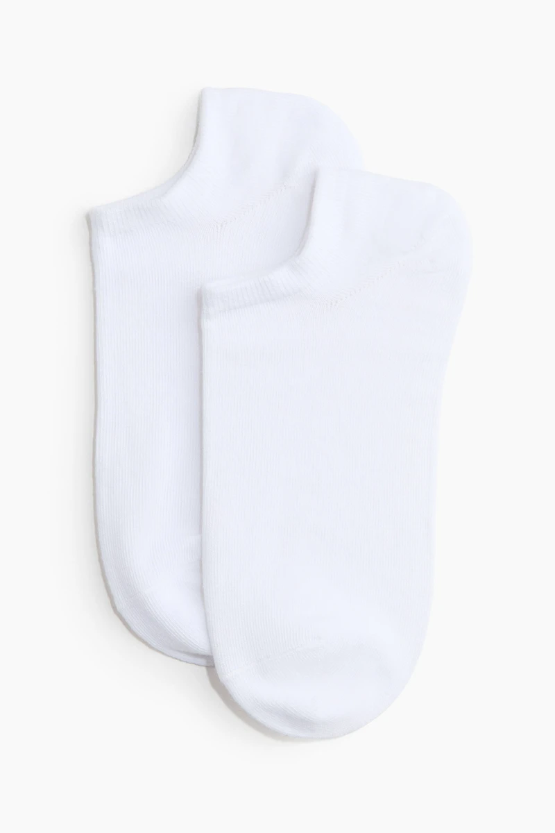 Lot de 10 paires chaussettes invisibles